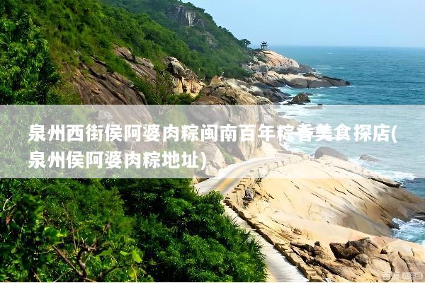 泉州西街侯阿婆肉粽闽南百年粽香美食探店(泉州侯阿婆肉粽地址)