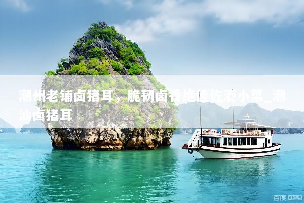 潮州老铺卤猪耳，脆韧卤香绝佳佐酒小菜_潮汕卤猪耳