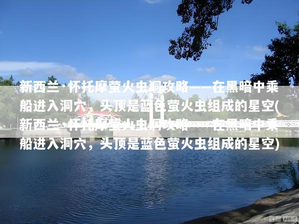 新西兰·怀托摩萤火虫洞攻略——在黑暗中乘船进入洞穴，头顶是蓝色萤火虫组成的星空(新西兰·怀托摩萤火虫洞攻略——在黑暗中乘船进入洞穴，头顶是蓝色萤火虫组成的星空)