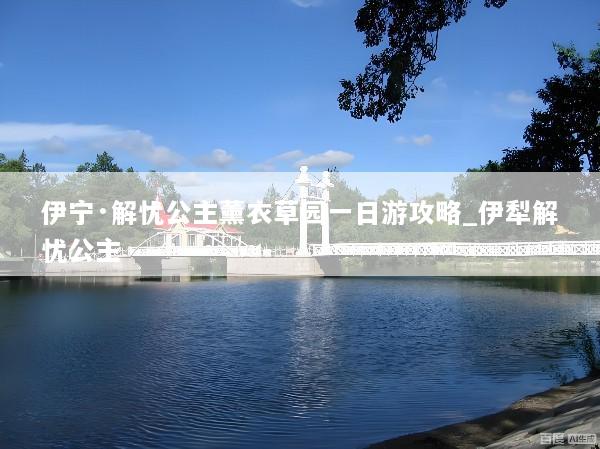 伊宁·解忧公主薰衣草园一日游攻略_伊犁解忧公主